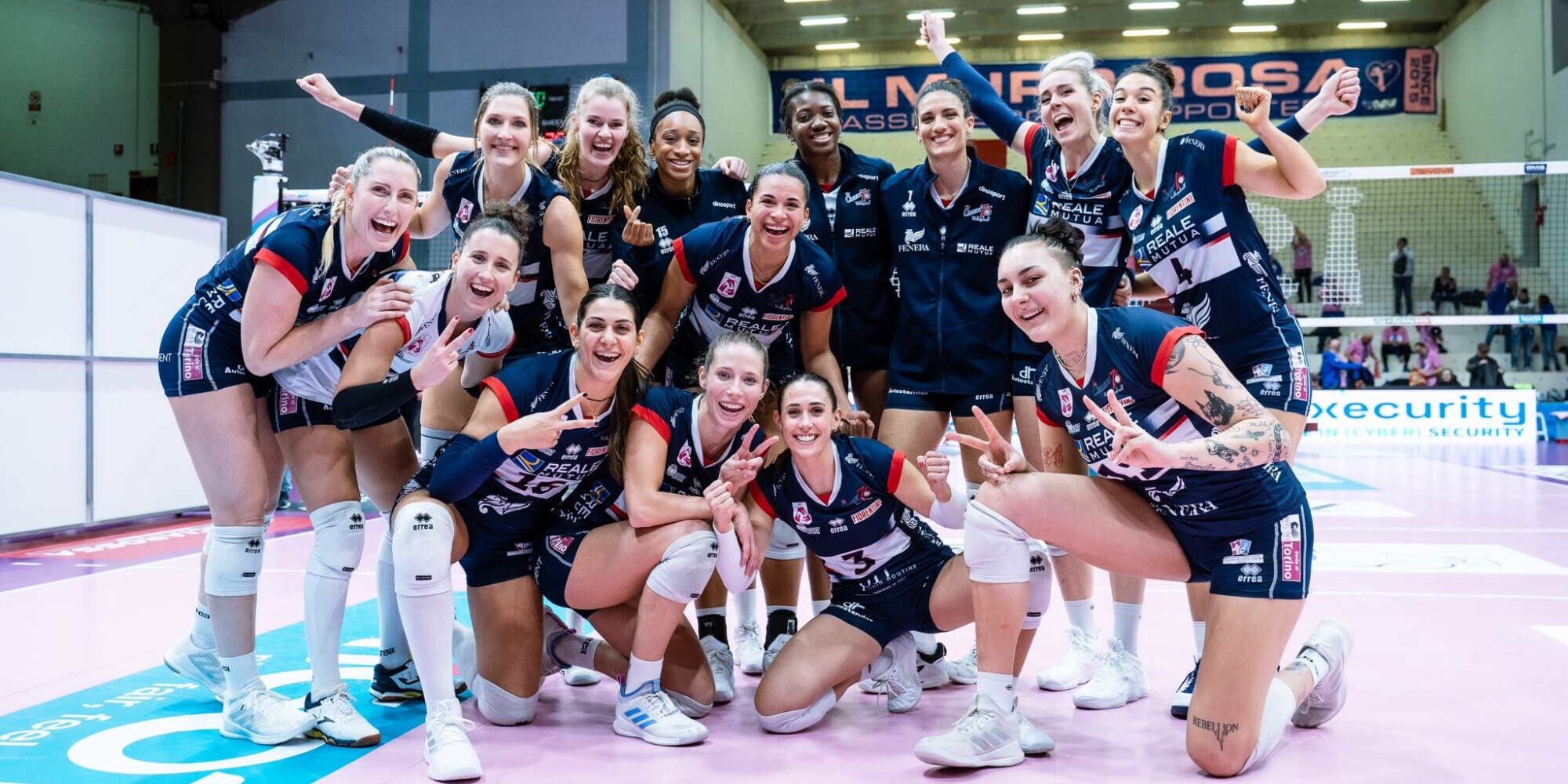 La Reale Mutua Fenera Chieri ’76 vince a Cremona