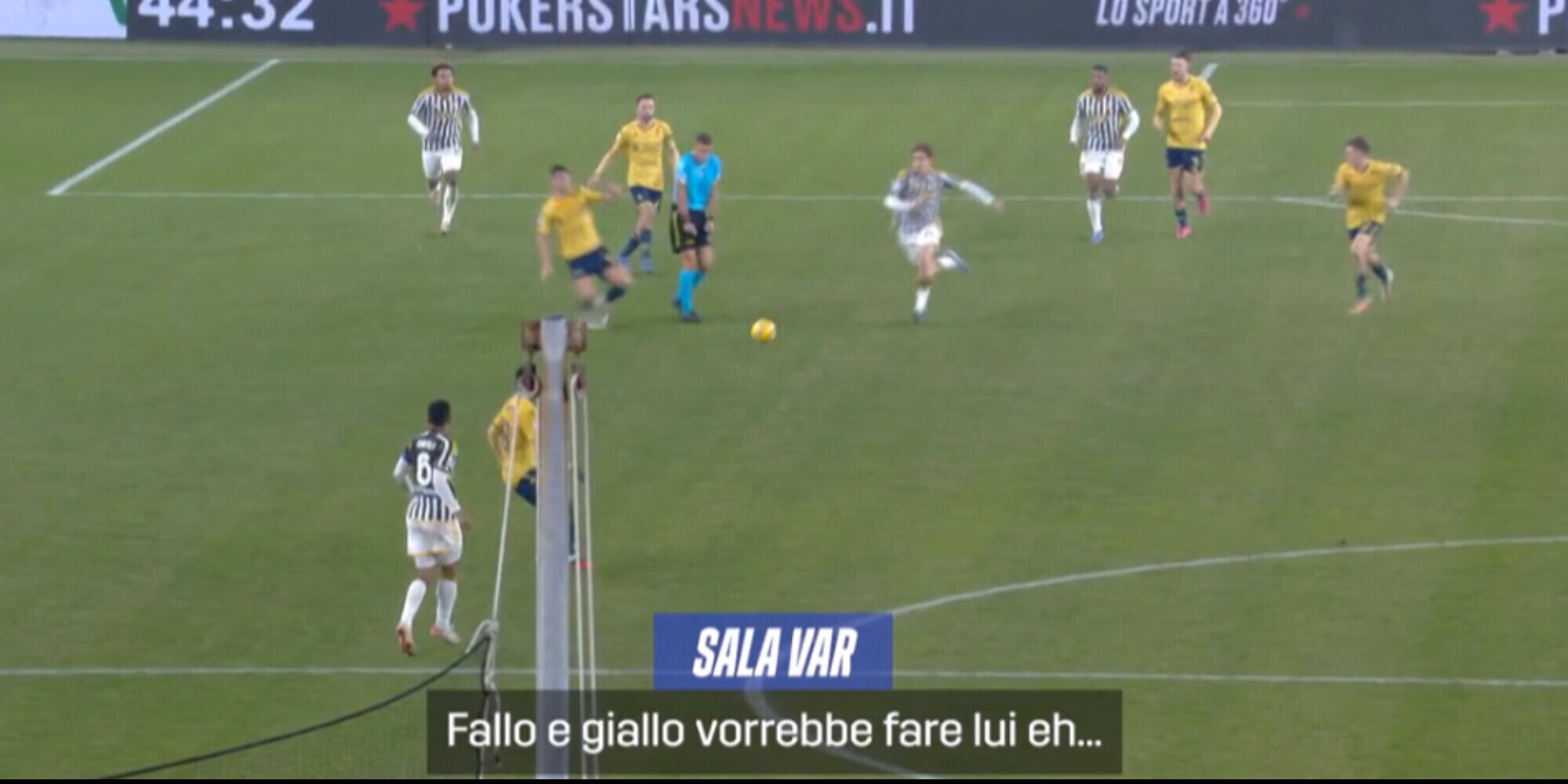 Malinovskyi su Yildiz e Massa-Fabbri: "Fallo e giallo". Rocchi: "Mancato rosso"