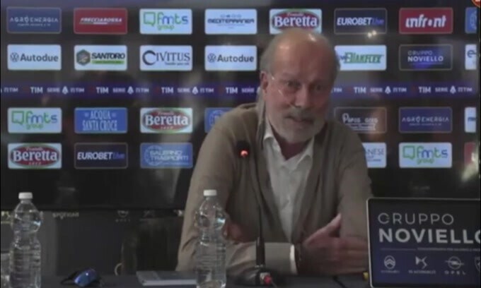 Sabatini: "La Salernitana si salverà"
