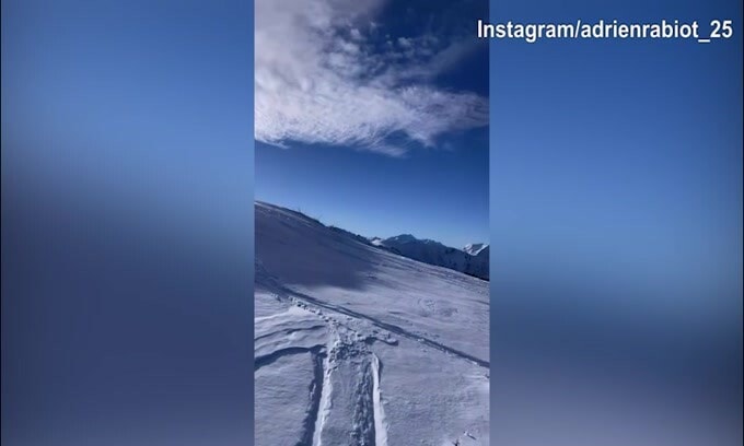 Juve, Natale in montagna per Rabiot