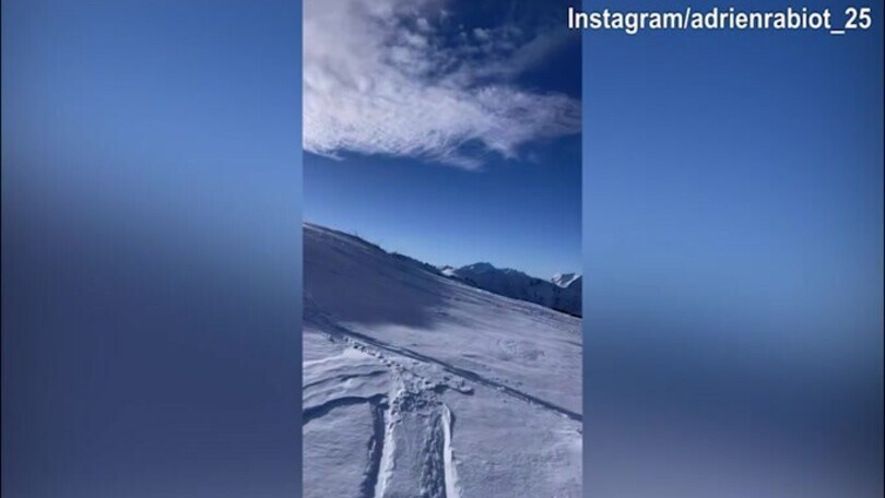 Juve, Natale in montagna per Rabiot