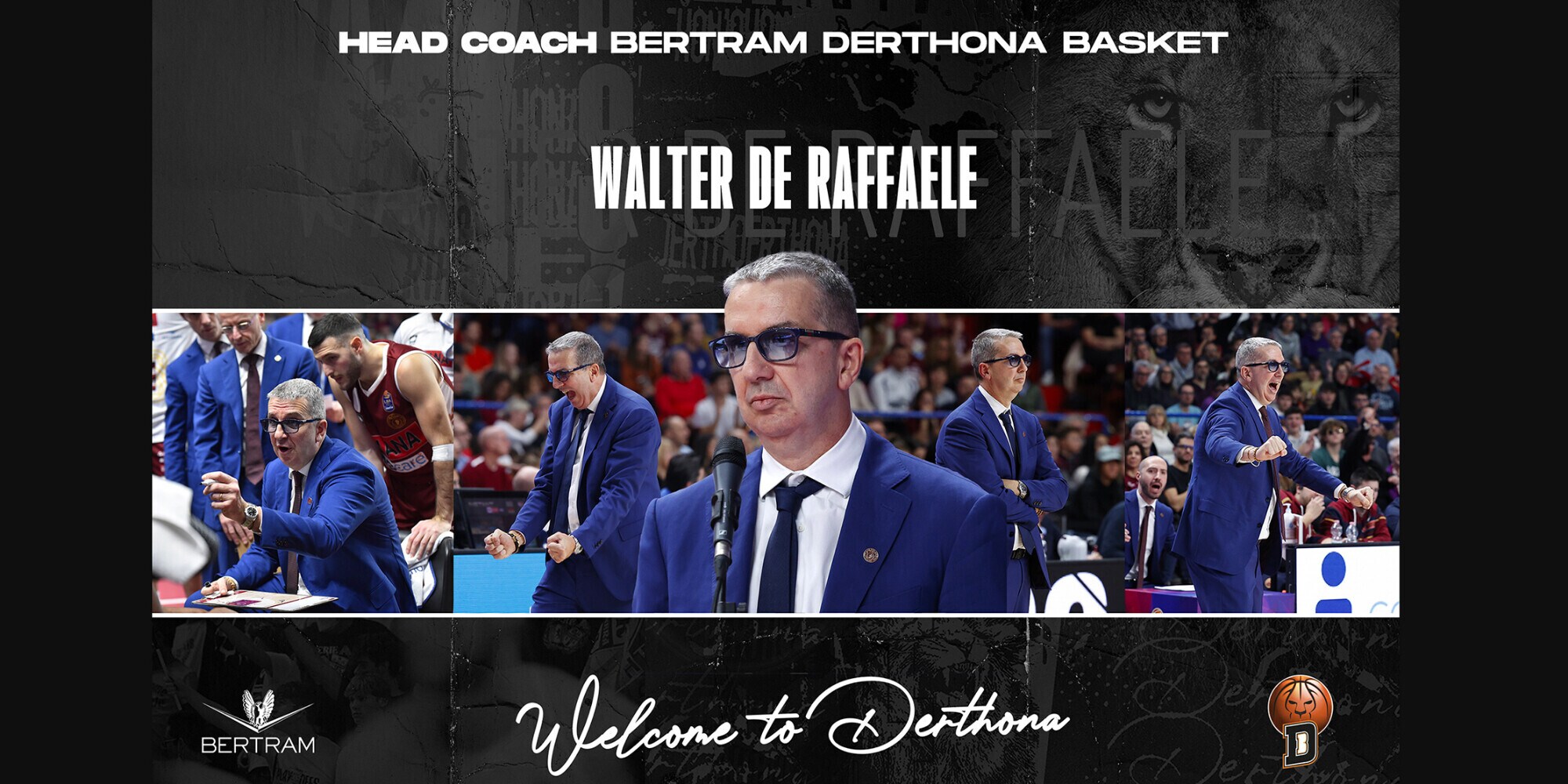 Walter De Raffaele è il nuovo allenatore della Bertram Derthona
