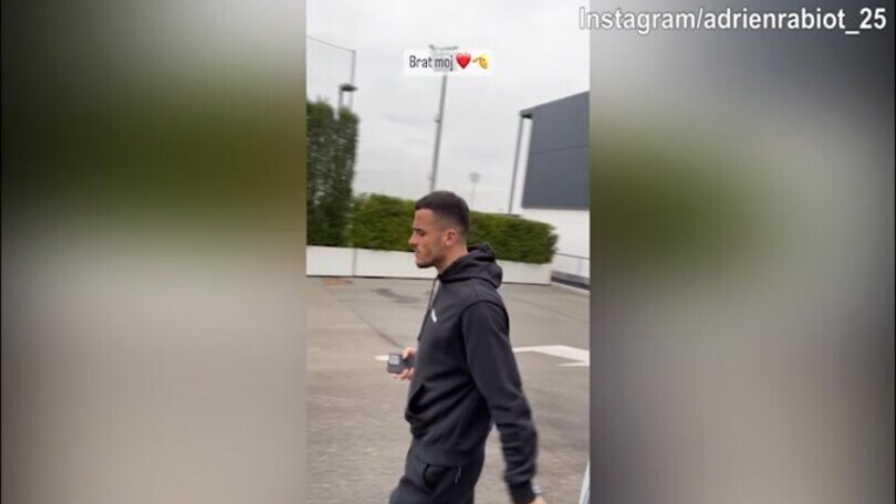 Juve: Rabiot, cosa dici a Kostic?
