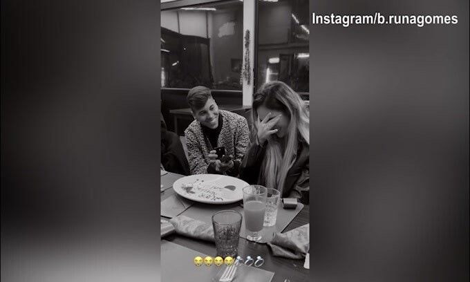 Kaio Jorge si sposa nel 2024: Bruna Gomes ha detto sì