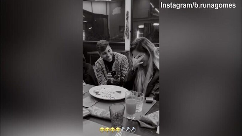 Kaio Jorge si sposa nel 2024: Bruna Gomes ha detto sì
