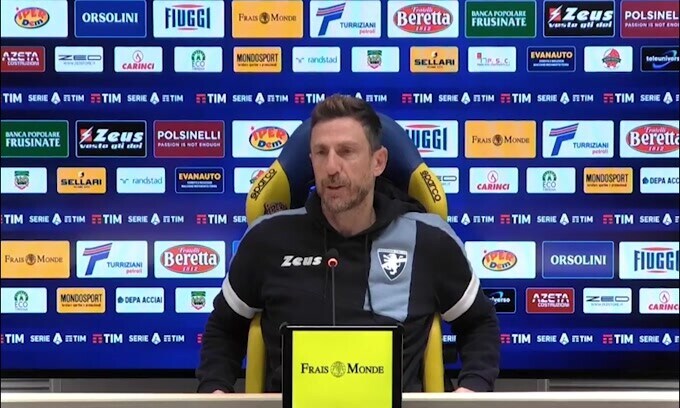 Di Francesco sulla Lazio: "Non partiamo battuti"