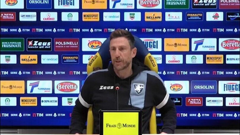 Di Francesco sulla Lazio: "Non partiamo battuti"