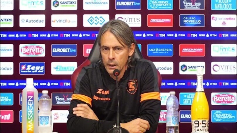 Filippo Inzaghi: "Nessuna scusa, a Verona vogliamo i 3 punti"