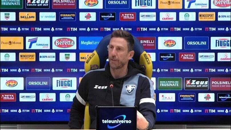 Di Francesco "difende" Soulè: "Ho visto talenti diventare meteore"