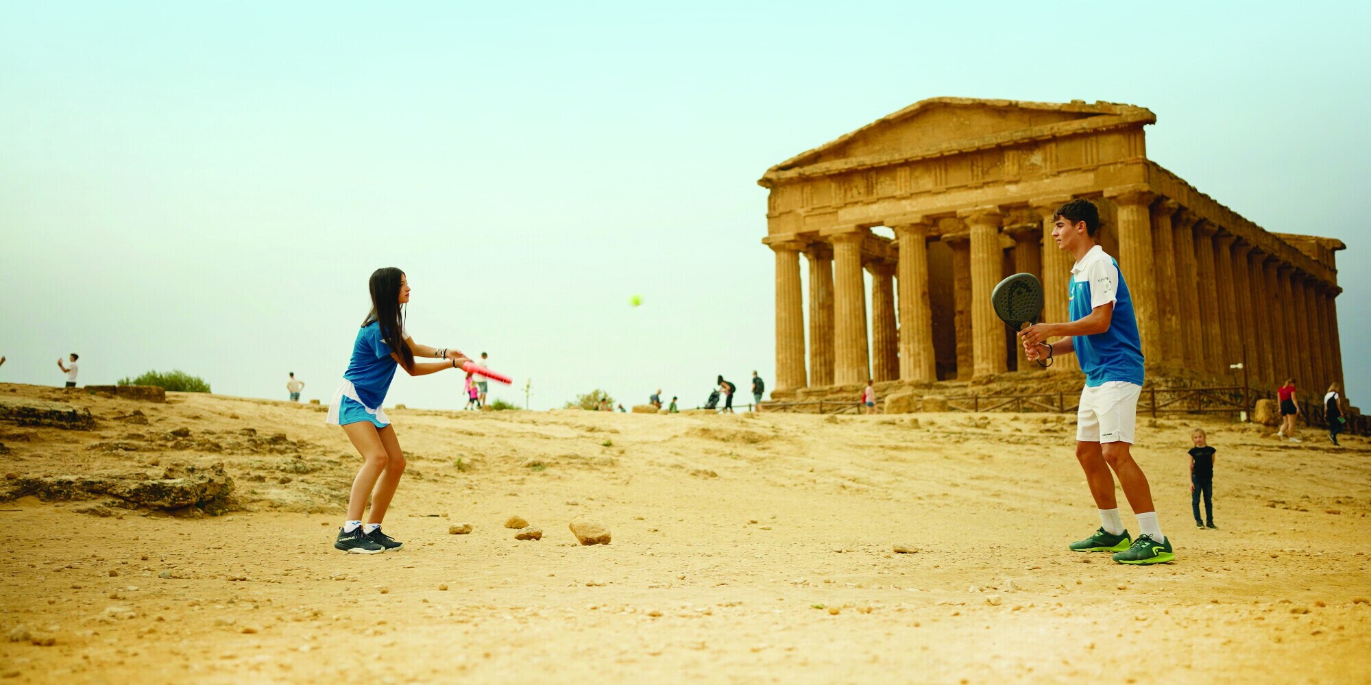 Il padel fa tappa in quattro città della cultura della Sicilia