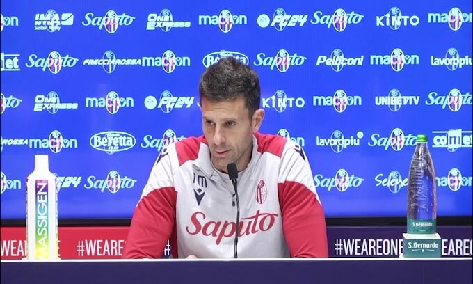 Thiago Motta: "Futuro a Bologna? Nel caso di novità lo dirò..."