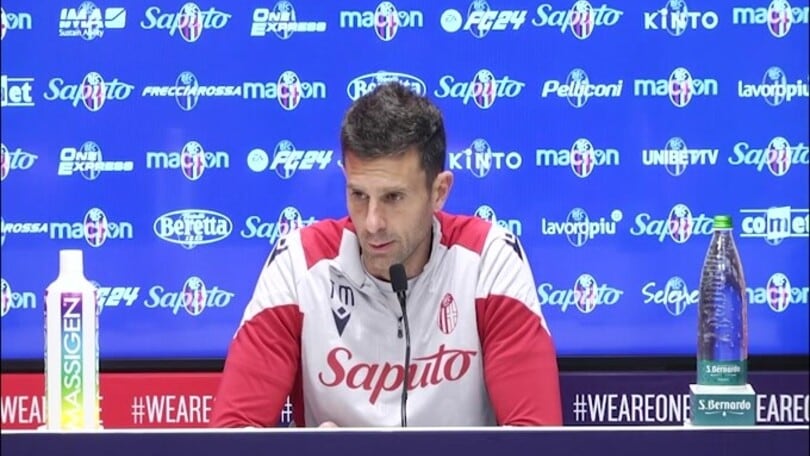 Thiago Motta: "Futuro a Bologna? Nel caso di novità lo dirò..."