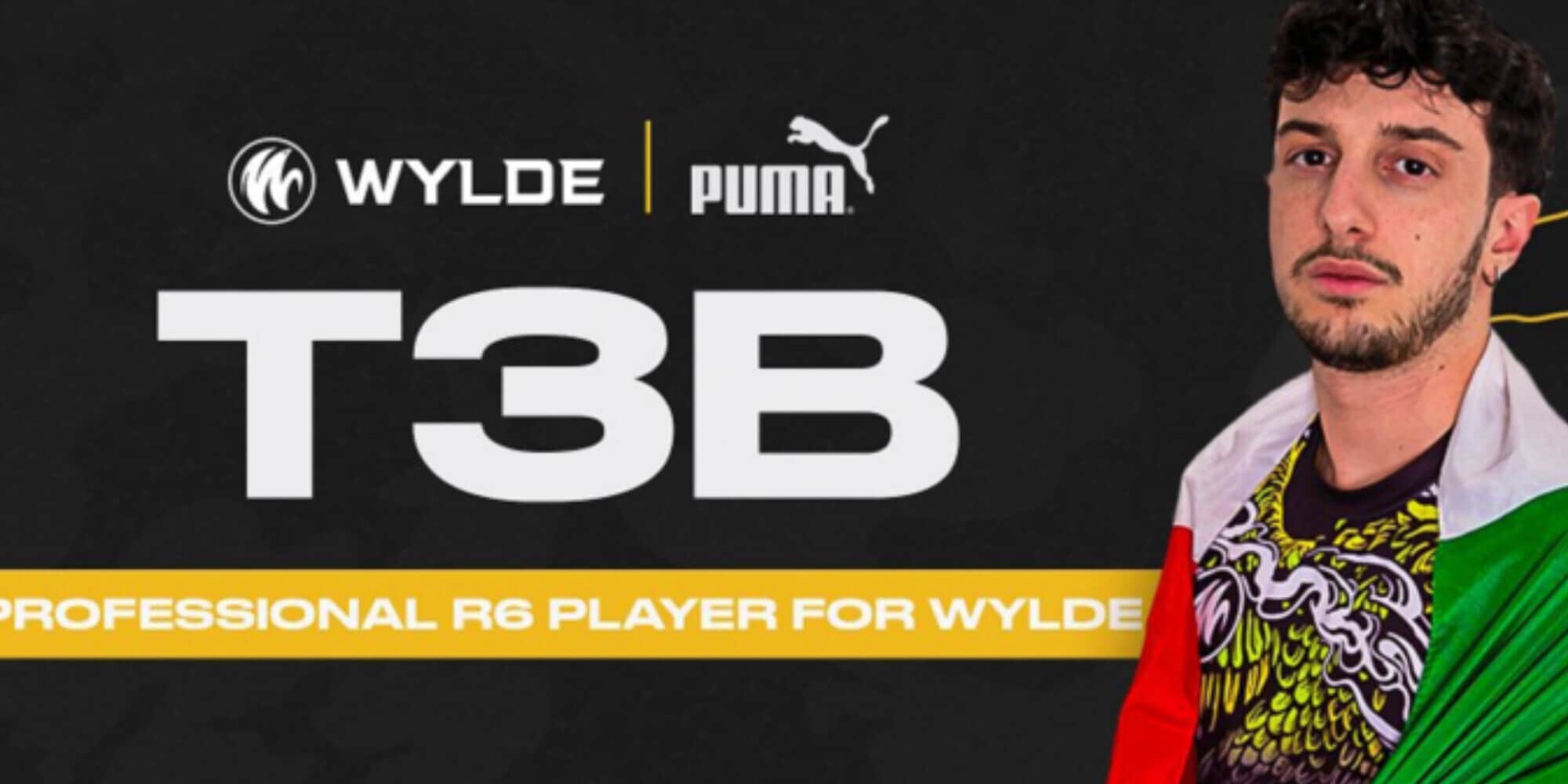 Edoardo "T3b" Treglia: quale sarà il futuro di Rainbow Six?