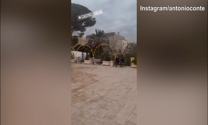 Puglia, Conte è tornato a casa