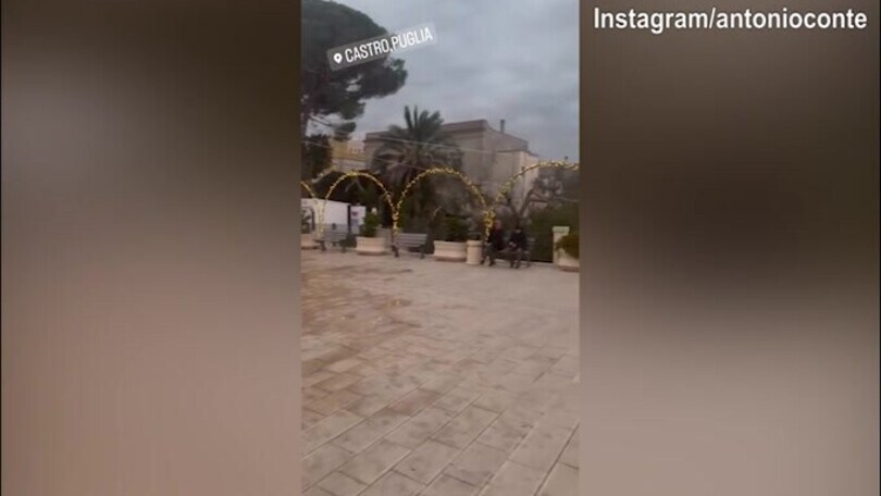 Puglia, Conte è tornato a casa