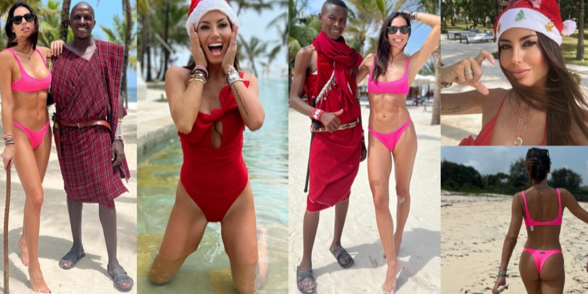 Elisabetta Gregoraci, Natale nella 'dolce Africa' rovinato: cos'è successo