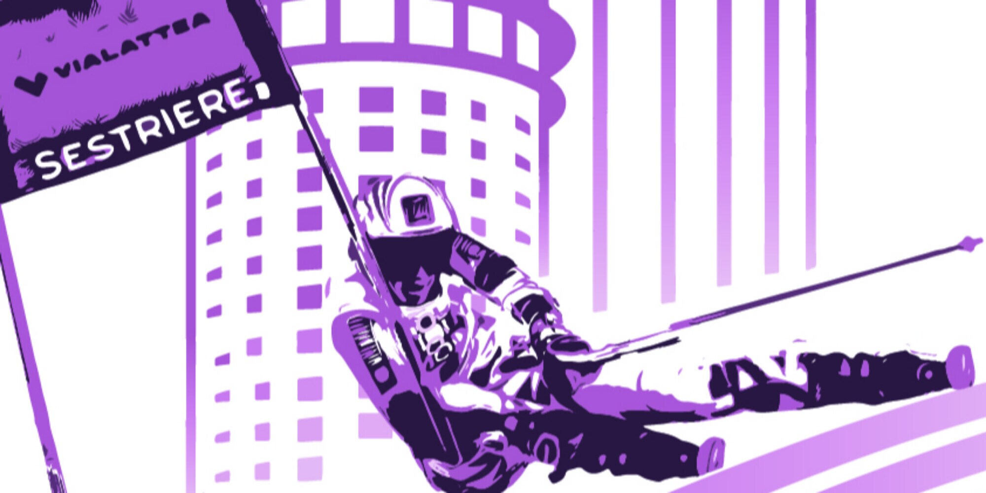 La Coppa Europa di sci alpino femminile a Sestriere