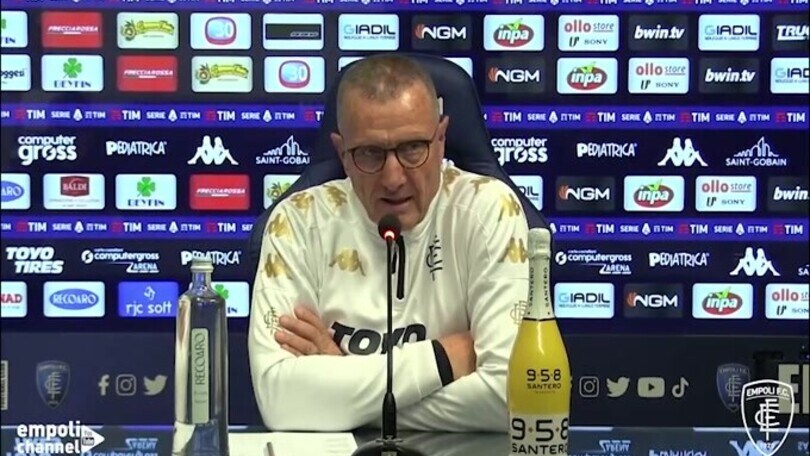 Andreazzoli: "Con la Lazio aspetti positivi e negativi"