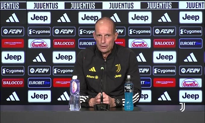 Allegri: "Roma scorbutica. Mourinho? Grande allenatore"