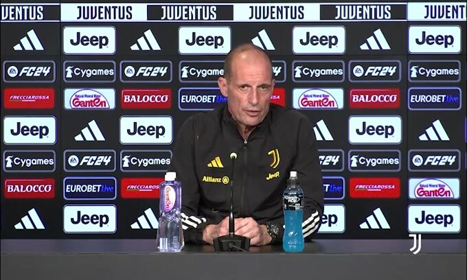 Allegri sul futuro: "Alla società non devo dire nulla"