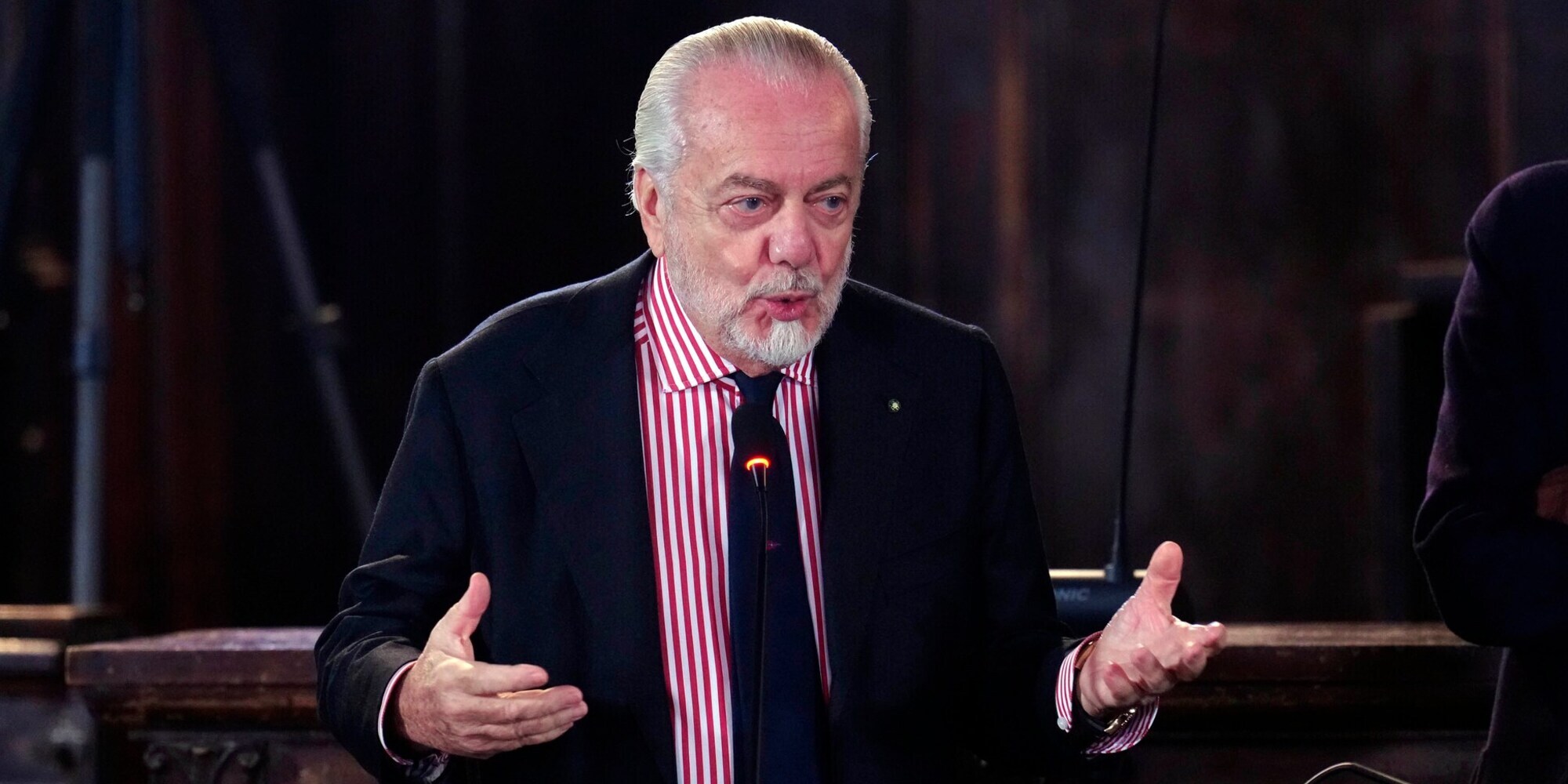 De Laurentiis: “Colpa mia, chiedo scusa ai tifosi. Ci muoveremo sul mercato"