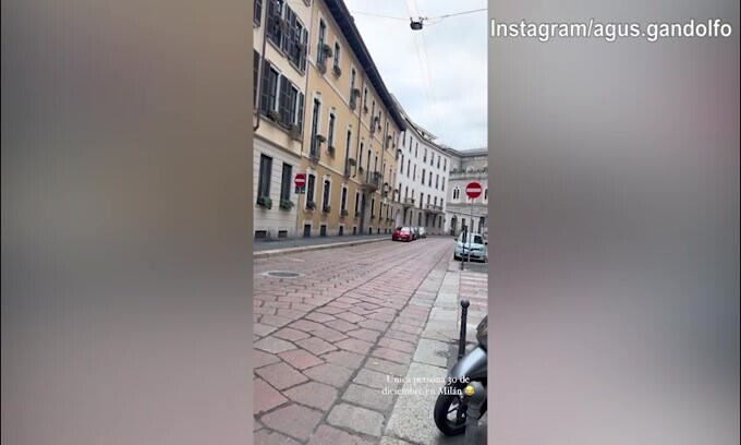 Lady Martinez: "A Milano, il 30 dicembre, sono rimasta solo io..."