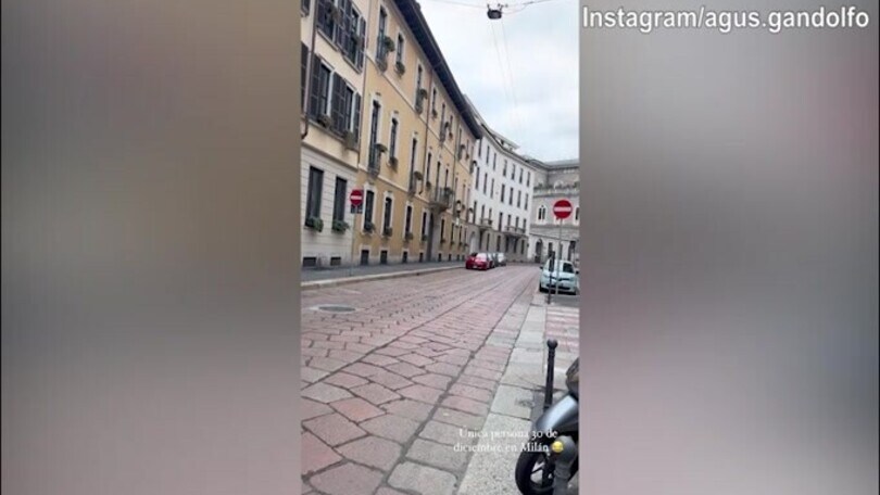 Lady Martinez: "A Milano, il 30 dicembre, sono rimasta solo io..."