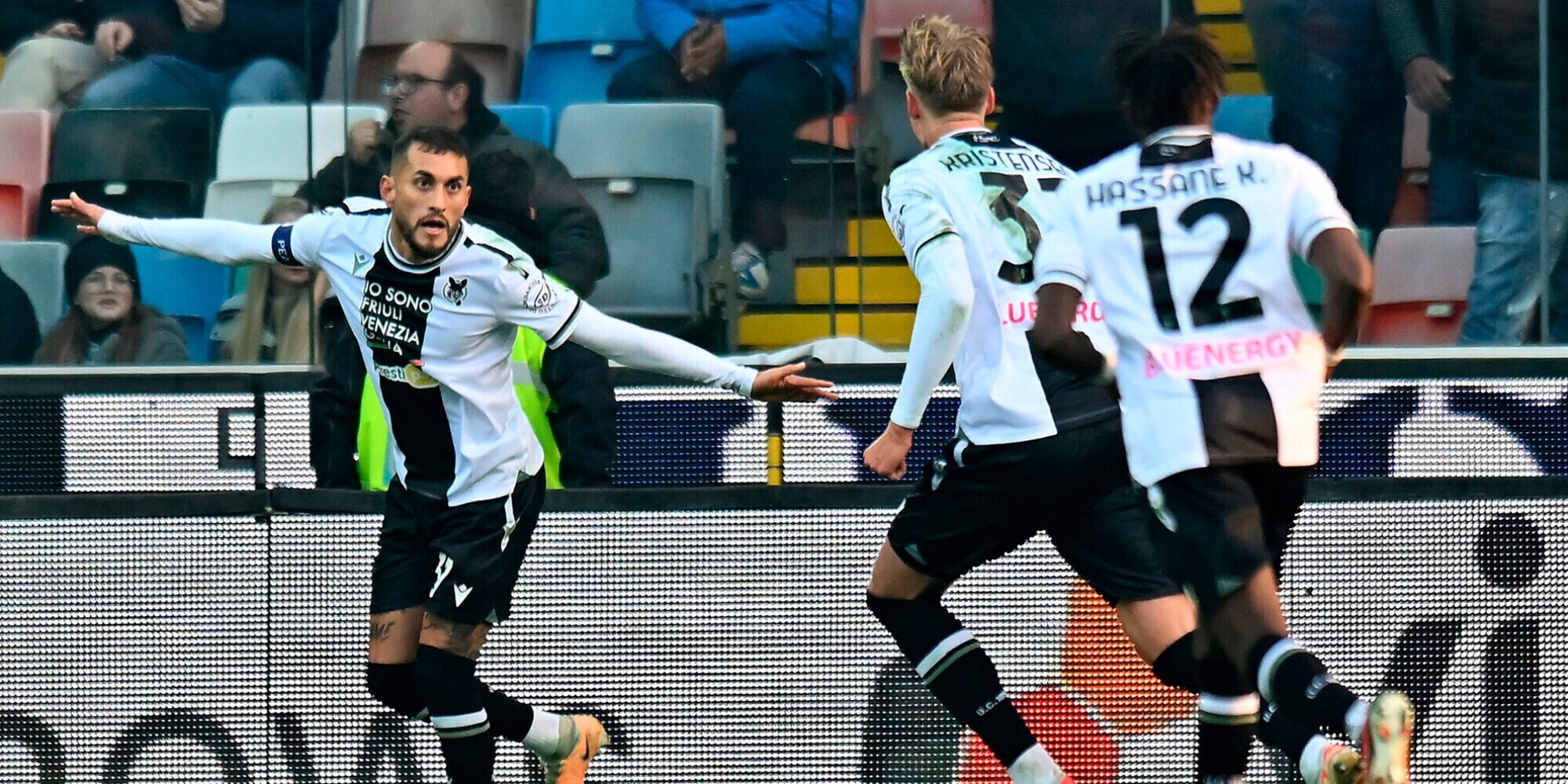 Bologna, che tonfo: ko 3-0 a Udine. Tra Cagliari e Empoli show...VAR!