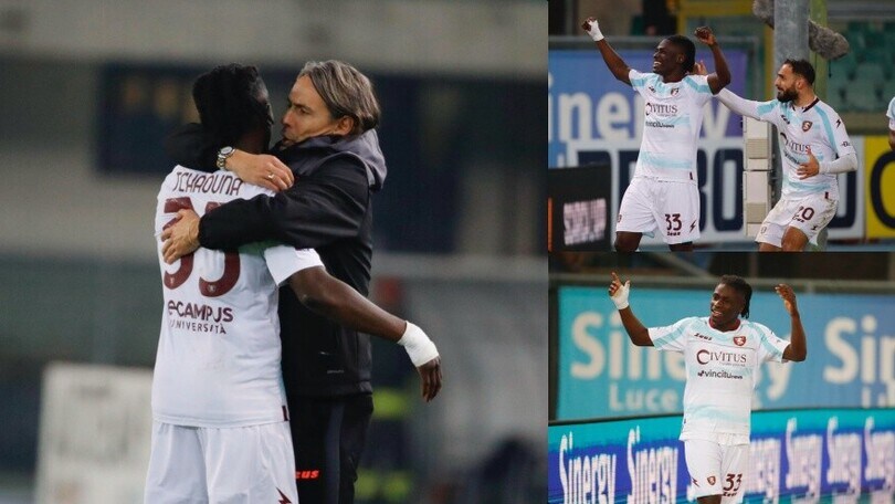 Colpo Salernitana a Verona: Tchaouna decide la sfida salvezza