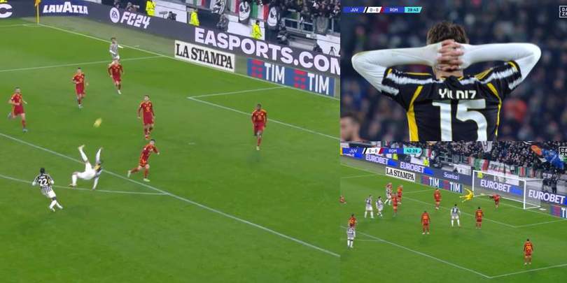 Juve-Roma, le istantanee più belle della sfida dell'Allianz Stadium