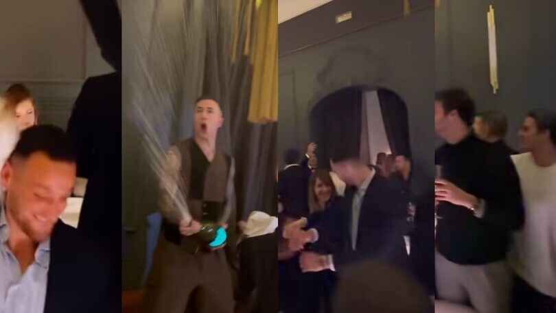 Juve a Capodanno: i festeggiamenti di Chiesa, Vlahovic, Rugani e Gatti. E non solo...