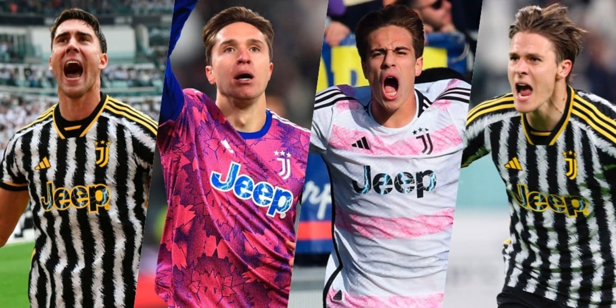 Vlahovic o Chiesa, Fagioli o Yildiz, oppure...Juve, i gol più belli del 2023