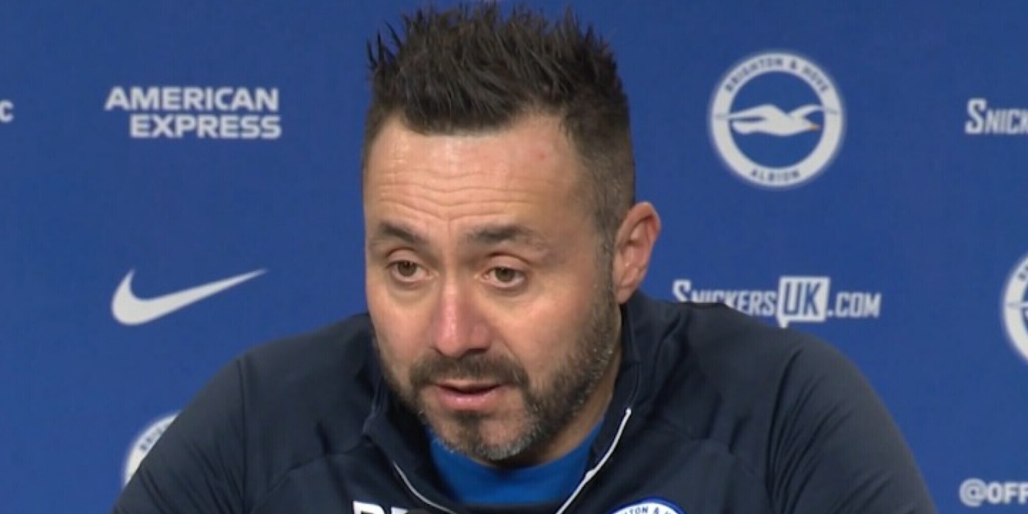 De Zerbi, West Ham-Brighton: "Mitoma? Sorpresa la chiamata del Giappone"