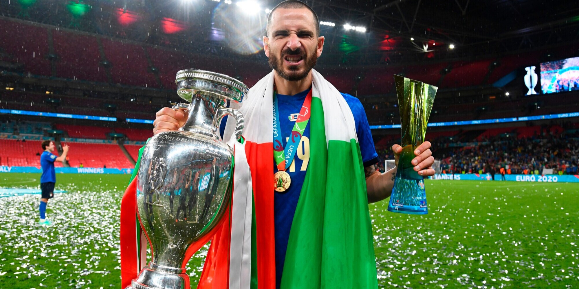 Bonucci: "100 milioni e andavo via, la Juve disse no". L'idea per tornare