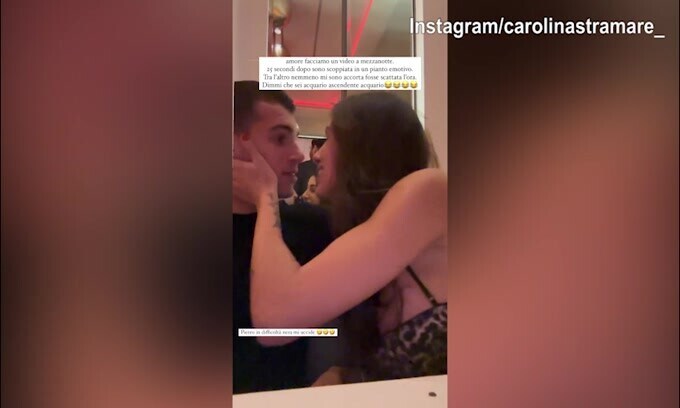 Toro, Carolina Stramare piange tra le braccia di Pellegri