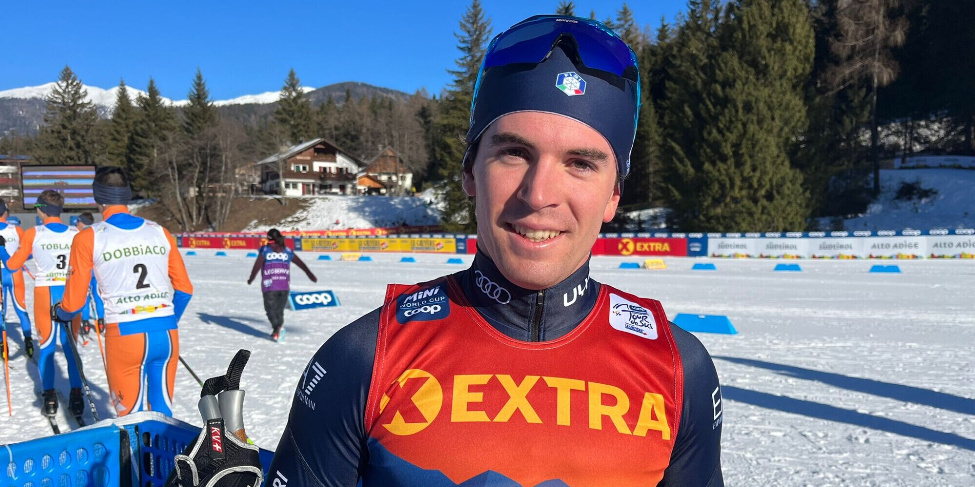 Sci di Fondo - Tour de Ski: esordio assoluto in Coppa del Mondo per Martino Carollo