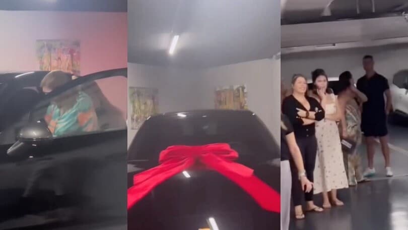 Ronaldo e il regalo di compleanno da sogno per mamma Dolores