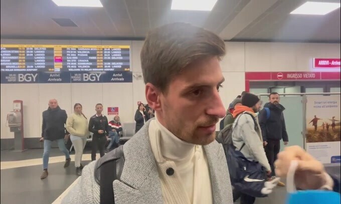 Gabbia: "Il mio sogno è sempre stato quello di giocare nel Milan"