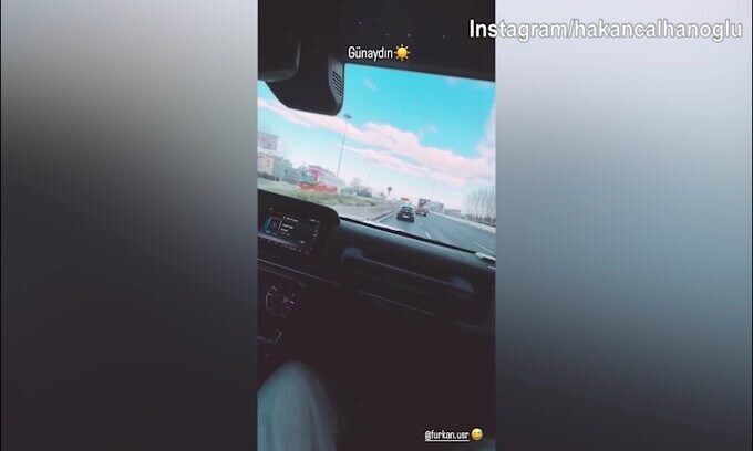 "Gunaydin": Hakan Calhanoglu diretto ad Appiano Gentile