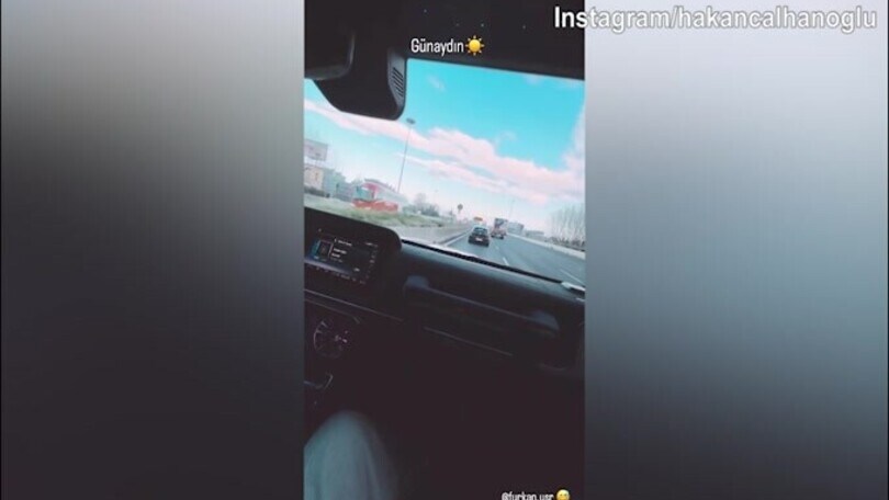 "Gunaydin": Hakan Calhanoglu diretto ad Appiano Gentile