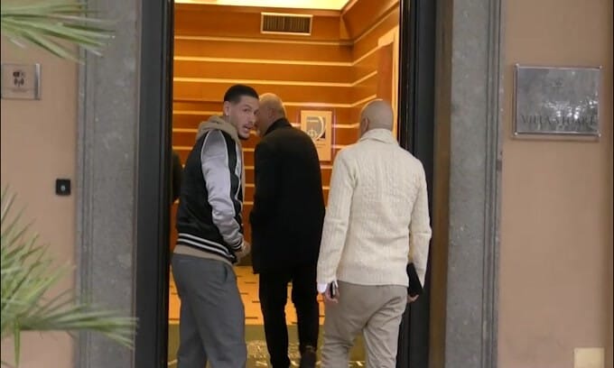 Napoli, iniziate le visite mediche di Mazzocchi