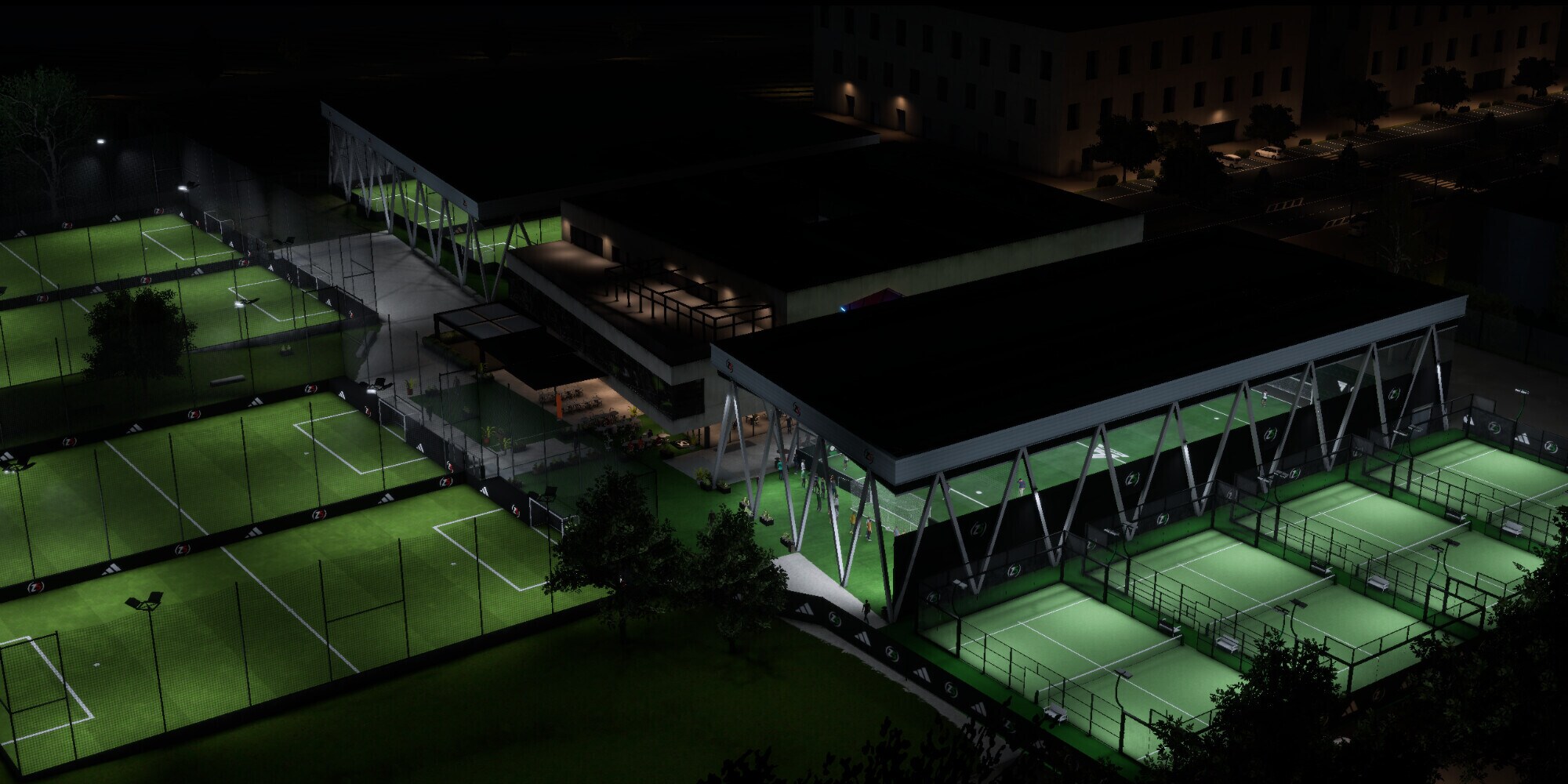 FC 24: Zidane ha inaugurato un campo da calcio per Volta Football
