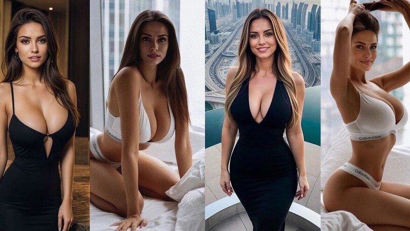 Emily Pellegrini fa impazzire tutti, ma la sexy modella ha un segreto...