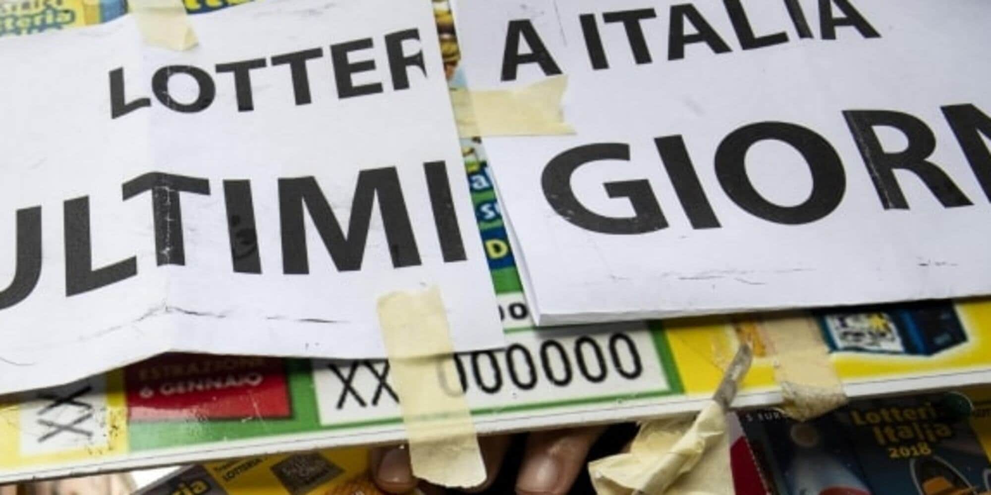 Lotteria Italia, boom di vendite a Napoli: "Biglietti volatilizzati, scorte finite già a dicembre”