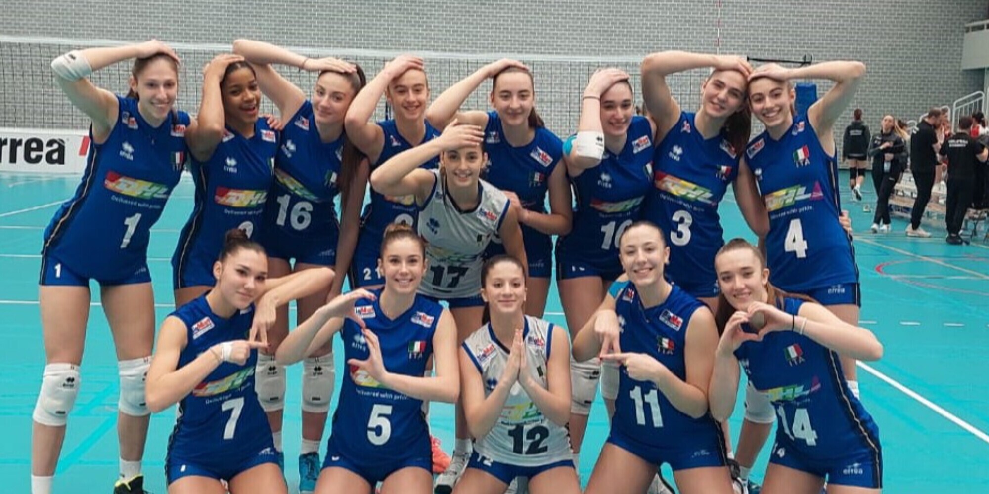 Wevza: le azzurrine di Fanni battono la Germania