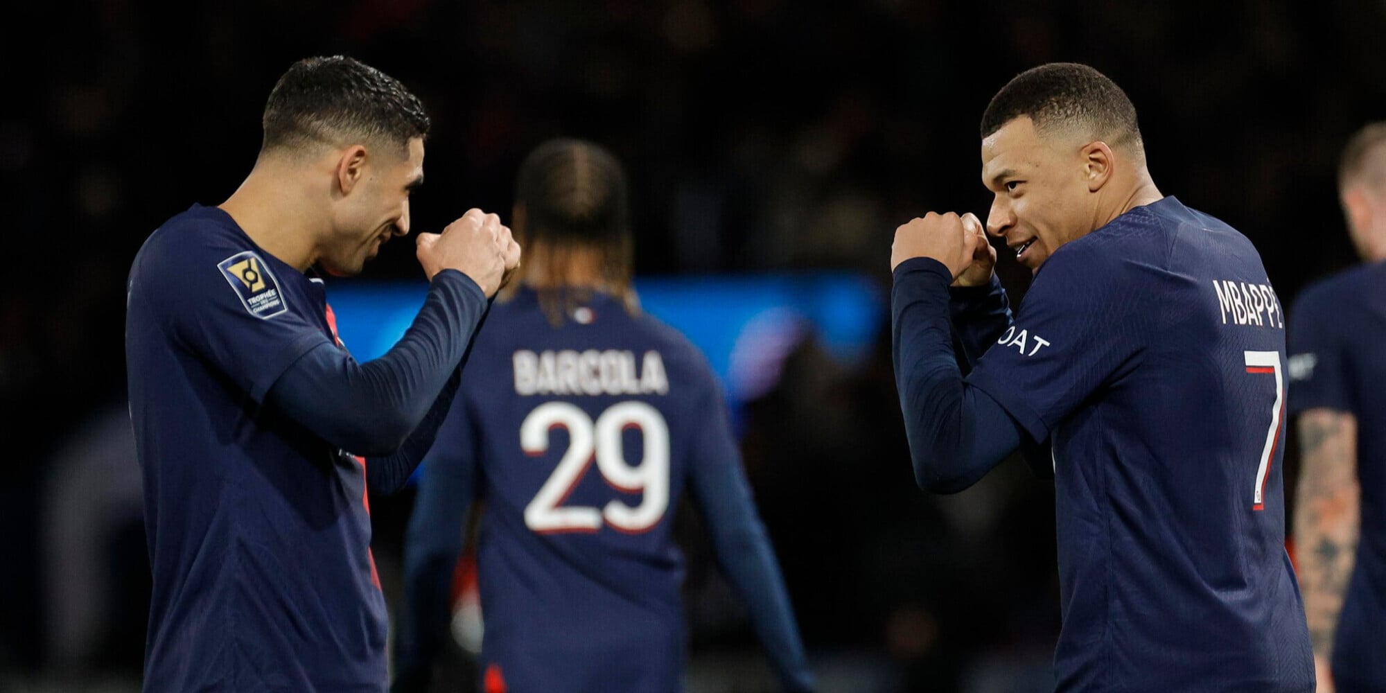 Lee-Mbappé gol, il Psg batte il Tolosa e conquista la Supercoppa di Francia