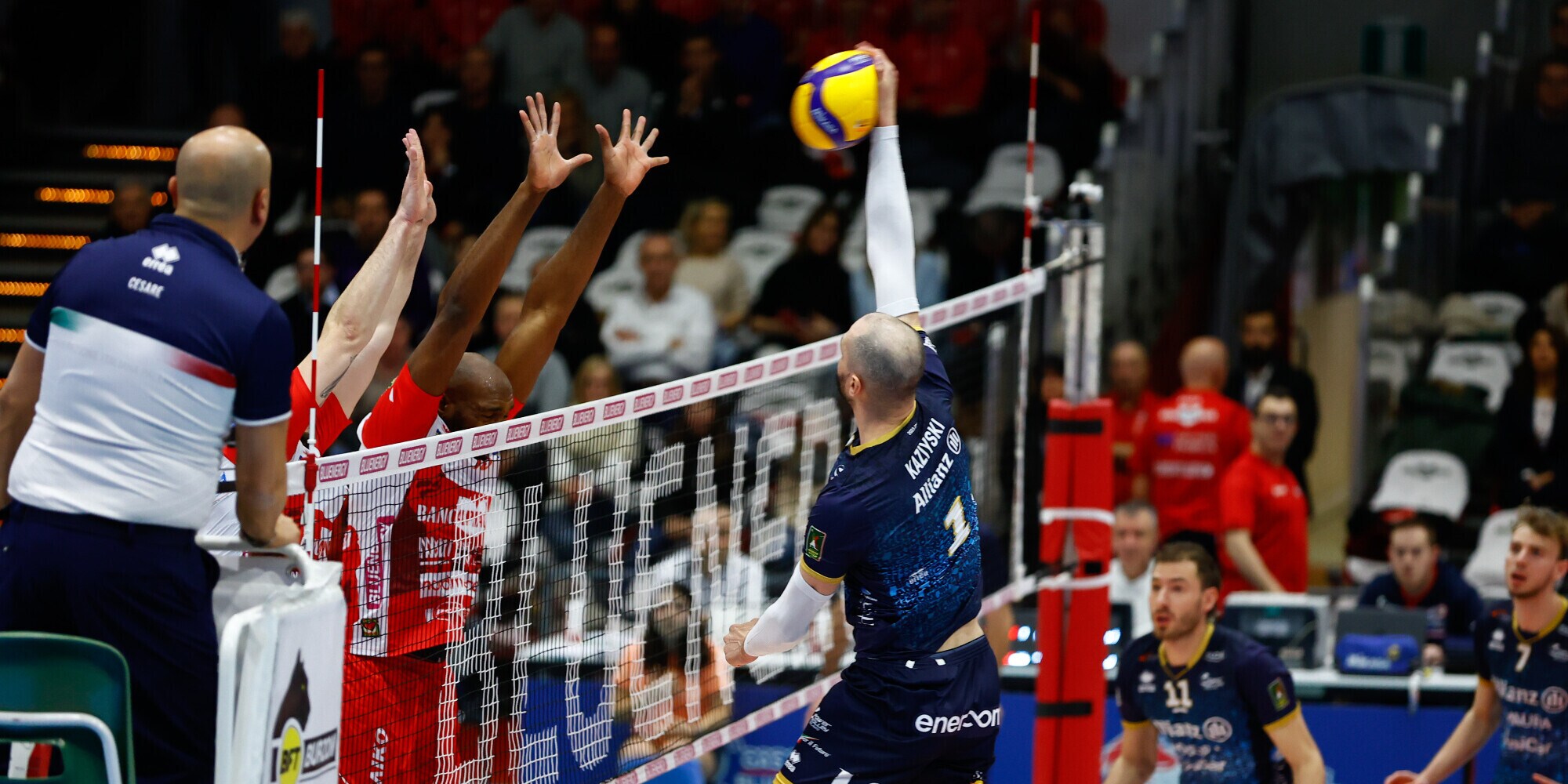 Quarti di Coppa Italia: Monza, Trento e Milano alla Final Four