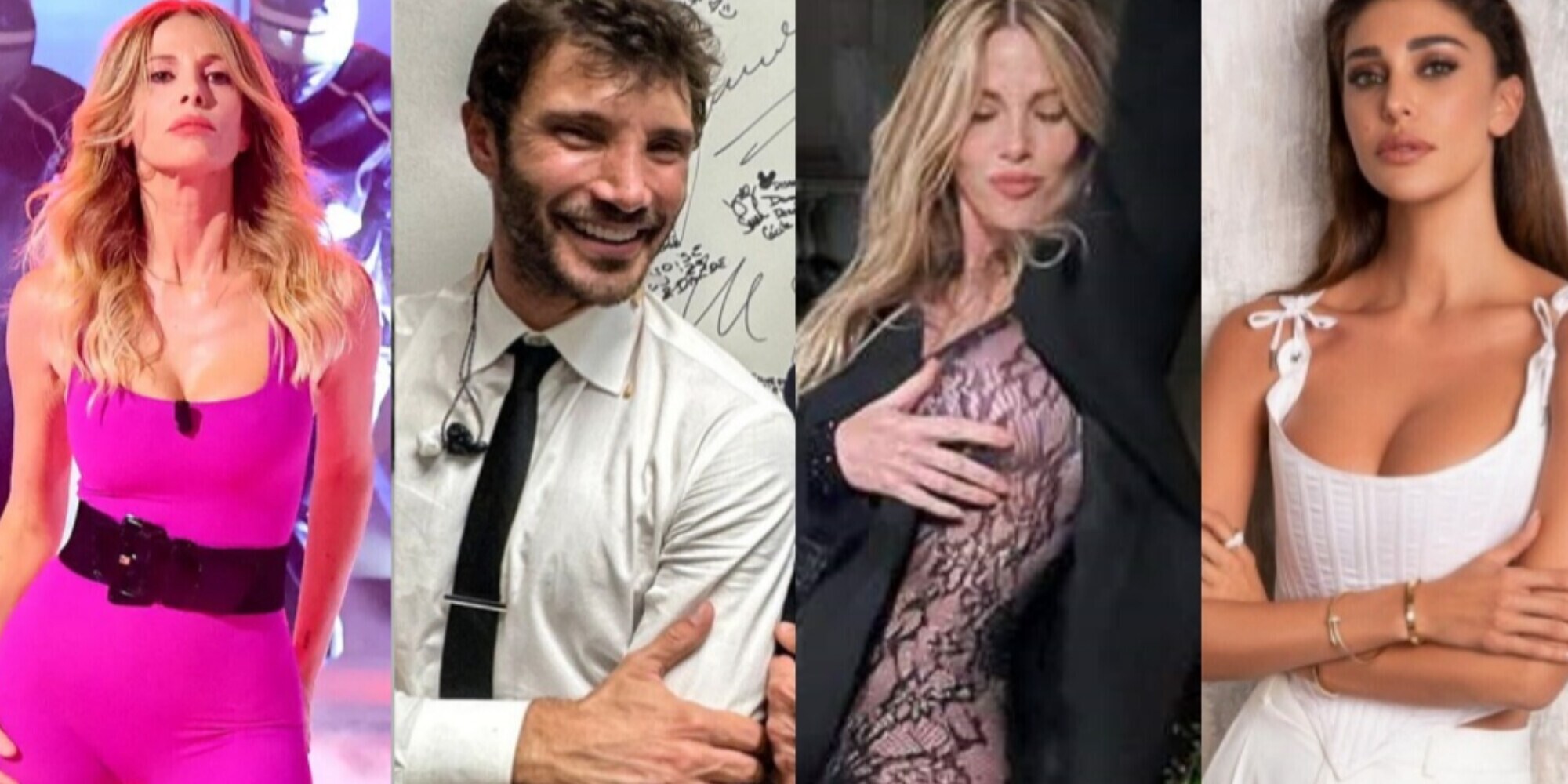 Alessia Marcuzzi, De Martino e Belen: il gossip, il tradimento, il silenzio