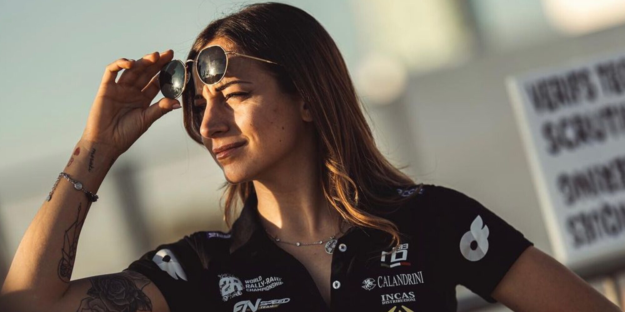 Busi: "La mia Dakar senza velo"