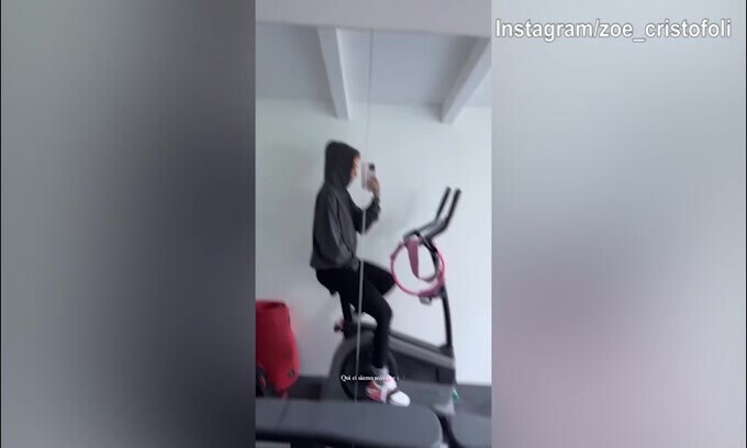 Zoe in palestra: "Posso finalmente dire..."